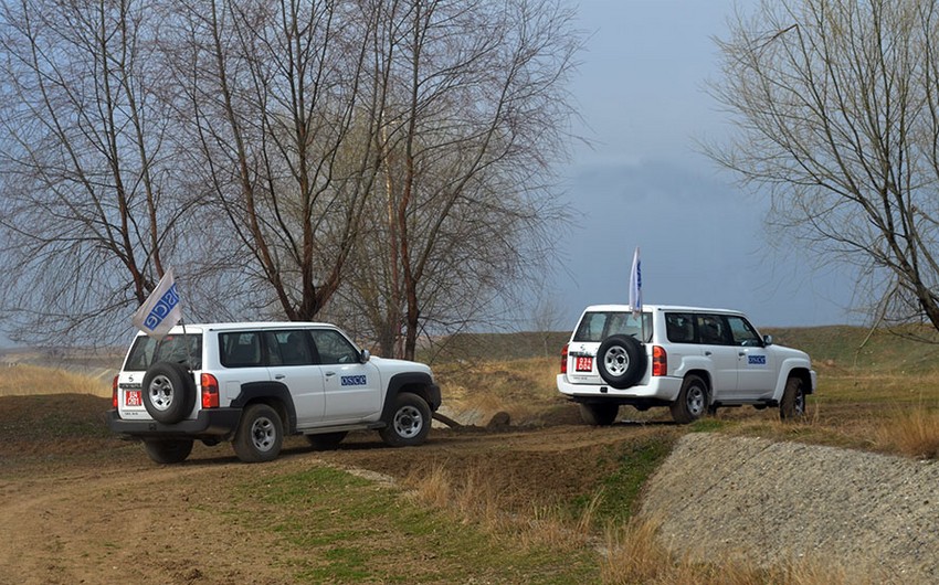Next monitoring will be held on state border of Azerbaijan and Armenia