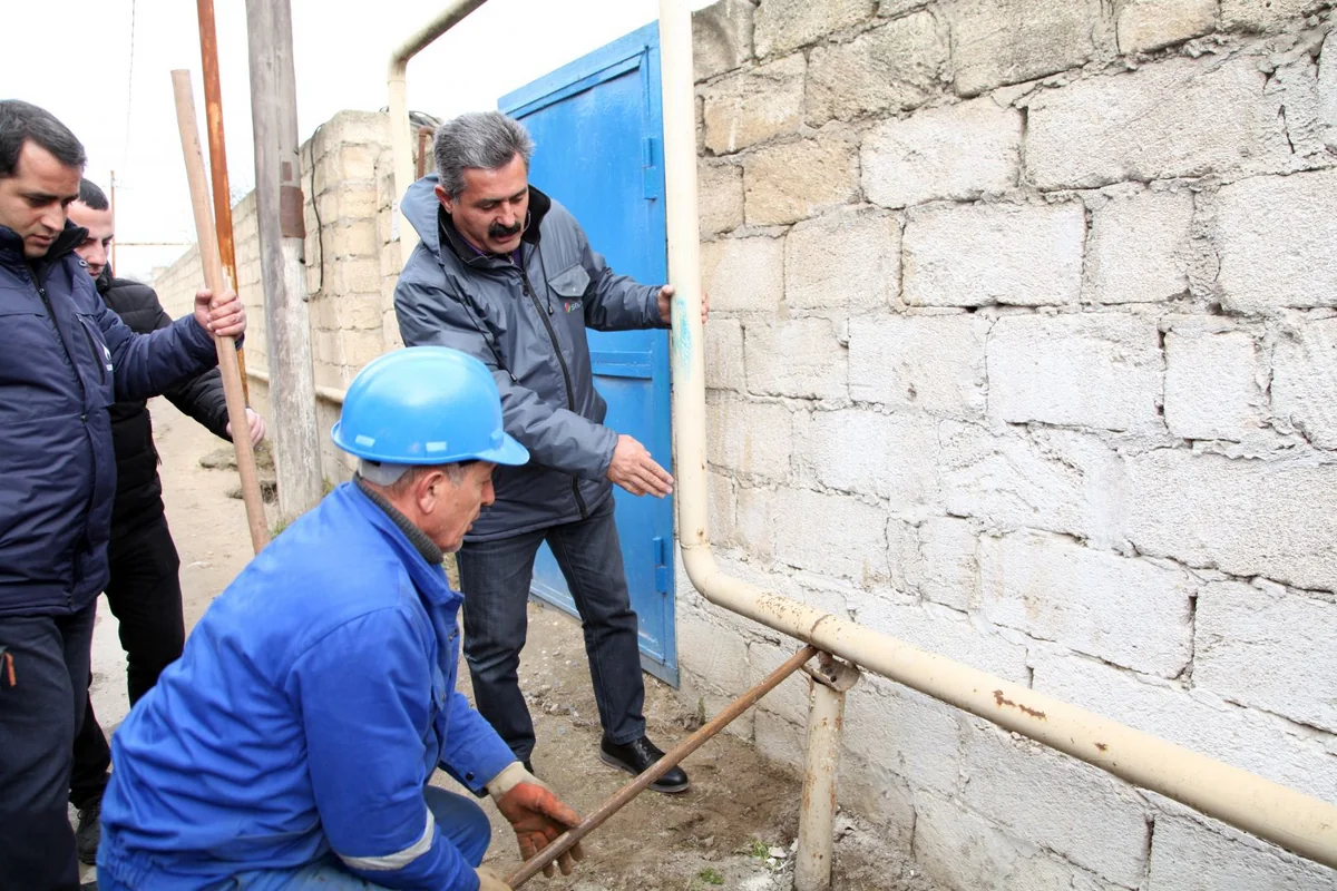 Qaz xəttinə qanunsuz qoşulanlara və sayğaca müdaxilə edənlərə cinayət işi açılacaq
