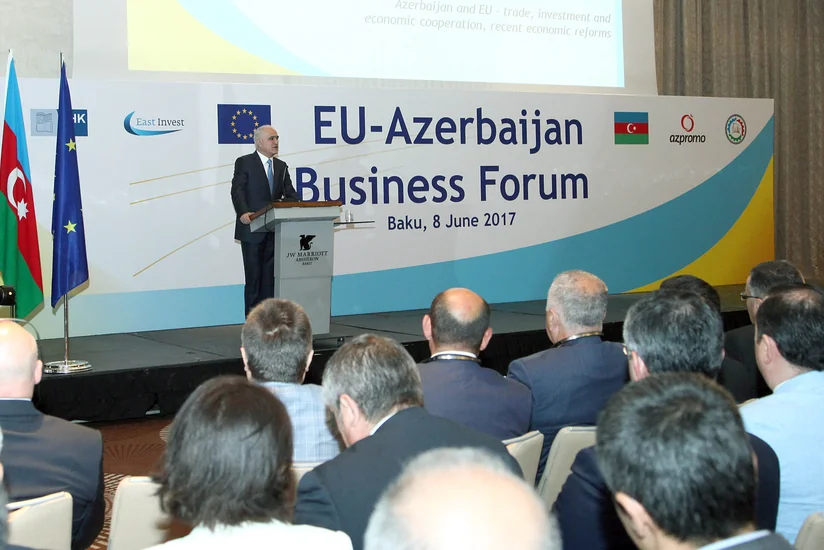 Cтраны ЕС инвестировали в ненефтяной сектор Азербайджана  3 млрд долларов