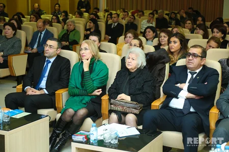 “İnformasiya təminatı sahəsində davamlı əməkdaşlığın qurulması” mövzusunda tədbir keçirilib
