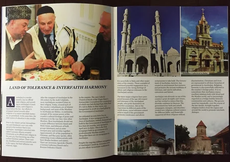 Booklet on Azerbaijan published in Los Angeles