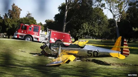 Hollivud ulduzu Harrison Ford qəzada ciddi xəsarət alıb