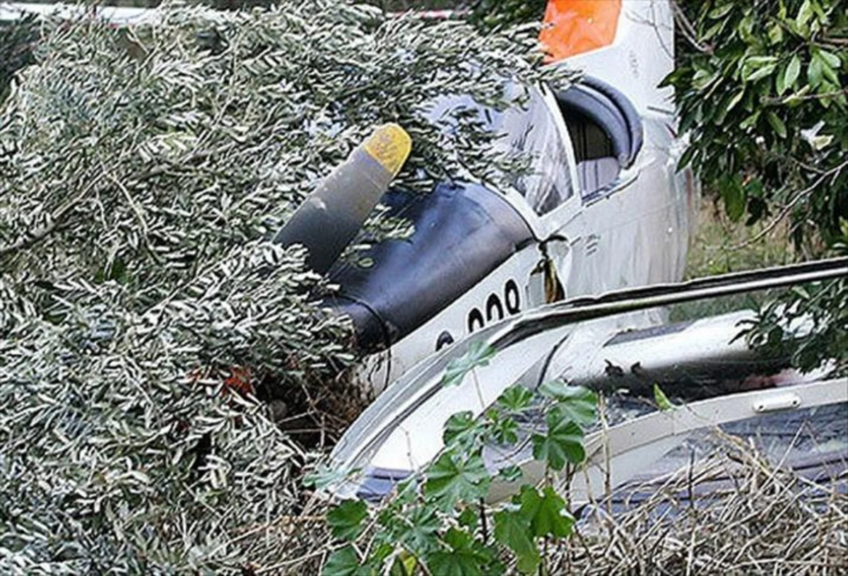 В Мексике разбился самолет, погибли 4 человека