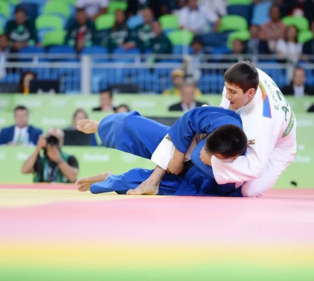 Azərbaycan cüdoçusu Rüstəm Orucov olimpiadada yarımfinala yüksəlib - ƏLAVƏ OLUNUB