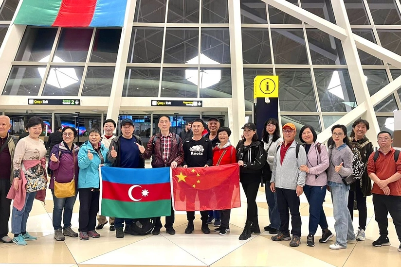 Mass travels of Chinese tourists to Azerbaijan being resumed