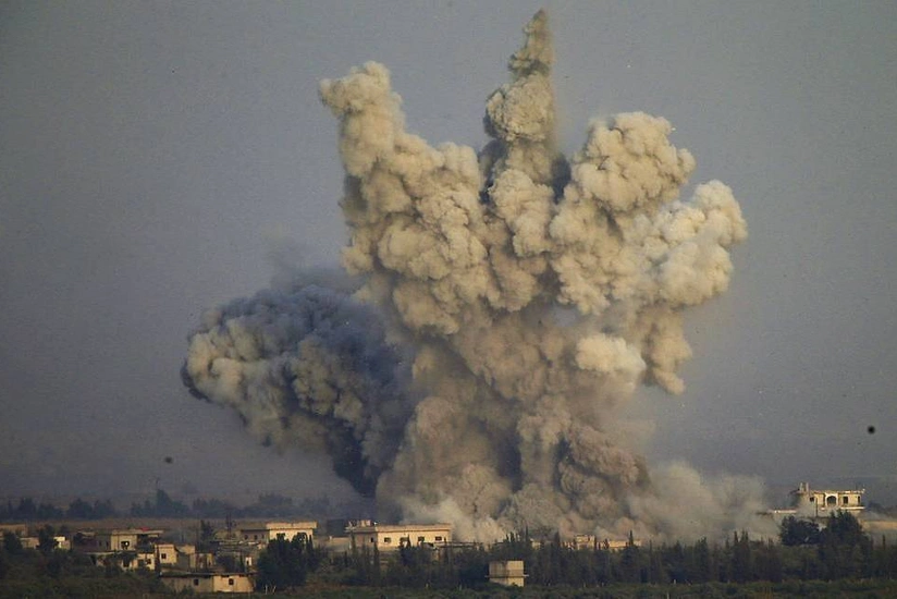 US military carries out air strikes against Iran-backed militia in Iraq