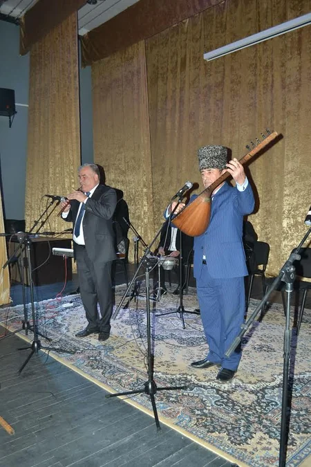 Aşıq Pənahın 90 illik yubileyi qeyd olunub