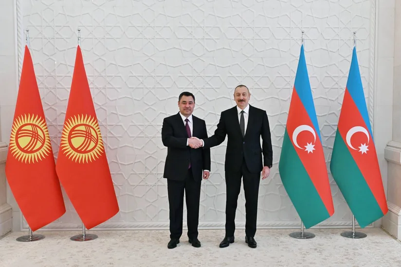 Президенты Азербайджана и Кыргызстана обменялись письмами