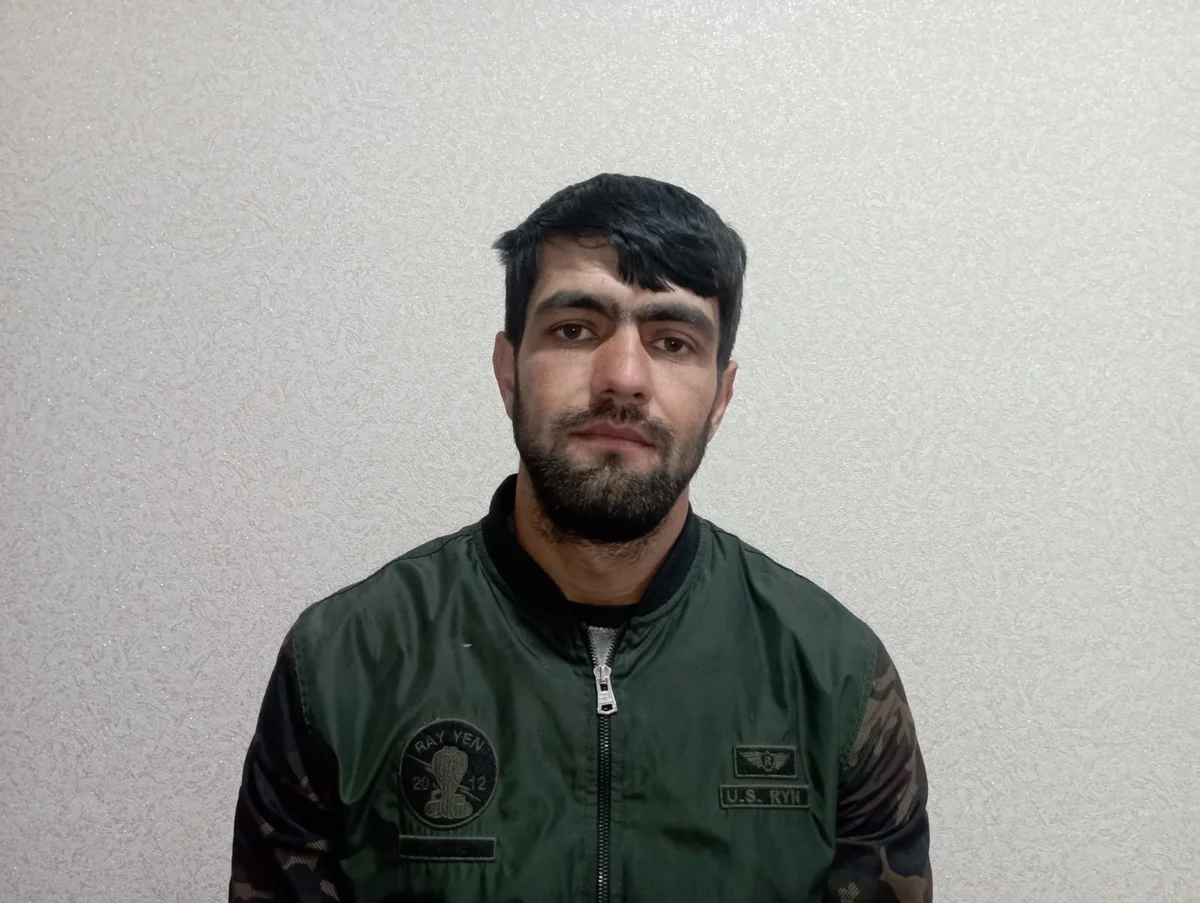 İran vətəndaşına narkokuryerlik edən şəxs həbs edilib
