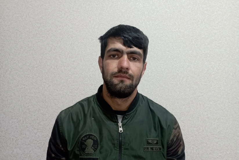 İran vətəndaşına narkokuryerlik edən şəxs həbs edilib