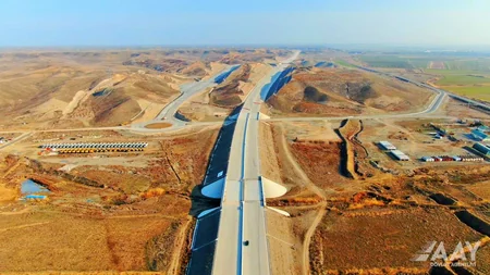 Construction of Horadiz-Jabrayil-Zangilan-Aghband road 93% complete