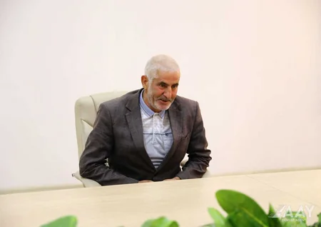 Saleh Məmmədov Ağdamda vətəndaşları qəbul edib