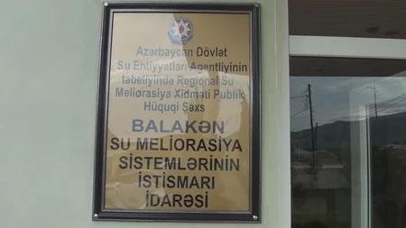 Balakəndə selə qarşı mübarizə tədbirləri aparılır