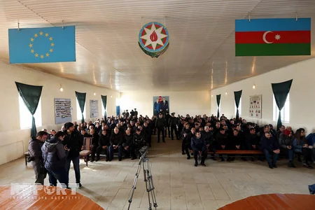 Исполнение распоряжения о помиловании подошло к концу  - ФОТОРЕПОРТАЖ