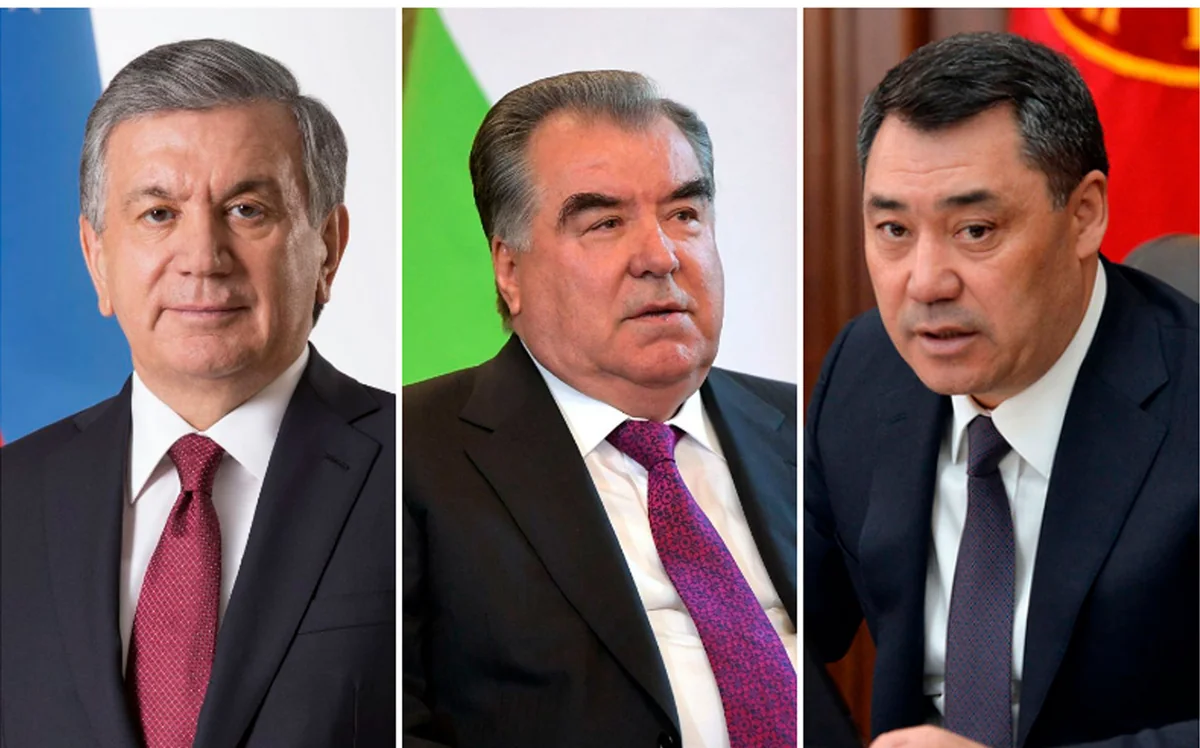 Leaders of Tajikistan, Kyrgyzstan, Uzbekistan sign pact on junction of countries' borders