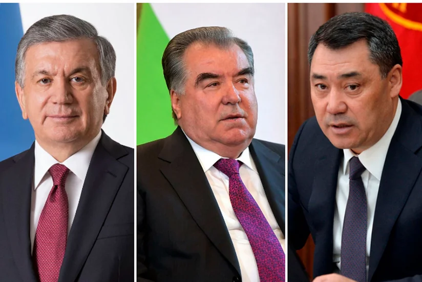 Rəhmon, Mirziyoyev və Japarov Tacikistan, Özbəkistan və Qırğızıstan sərhədlərinin qovşağına dair saziş imzalayıb