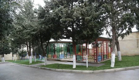 Leyla Əliyeva Suraxanıdakı 2 saylı uşaq evinin sakinləri ilə görüşüb