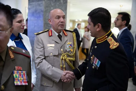 Moskvada Azərbaycan Silahlı Qüvvələrinin yaradılmasının 105 illiyi qeyd olunub