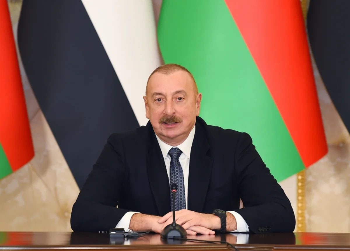 President of Azerbaijan: ‘Egypt plays a stabilizing role in the region it is located in’