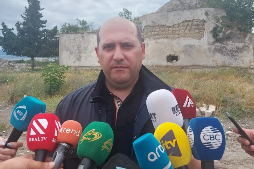 Prezidentin xüsusi nümayəndəsi: Ağdamda dəymiş ziyanın qiymətləndirilməsi işləri aparılır