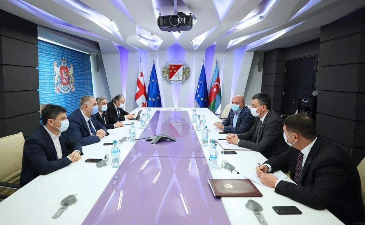 Azərbaycan Gürcüstanla gömrük və maliyyə sahəsində əməkdaşlığı müzakirə edib