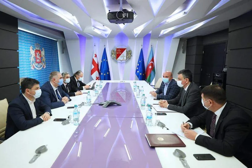 Azərbaycan Gürcüstanla gömrük və maliyyə sahəsində əməkdaşlığı müzakirə edib
