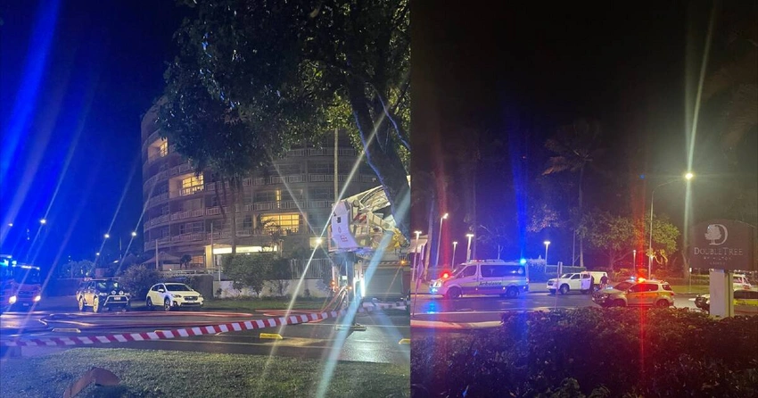 Avstraliyada helikopter hotelə çırpılıb, xəsarət alanlar var