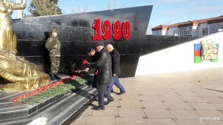 Qubada 20 Yanvar faciəsinin 30-cu ildönümü qeyd olunub - FOTO - VİDEO