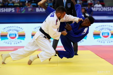Azərbaycan cüdoçusu dünya çempionatında beşinci yeri tutub - YENİLƏNİB-9