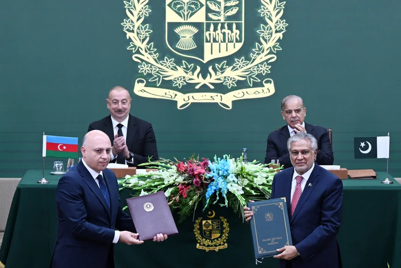В Исламабаде состоялась церемония обмена документами, подписанными между Азербайджаном и Пакистаном