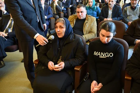 ​В честь погибших нефтяников воздвигнут памятник