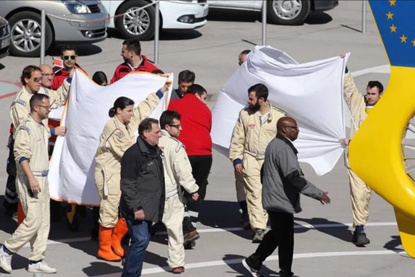 ​İkiqat dünya çempionu qəzaya düşüb