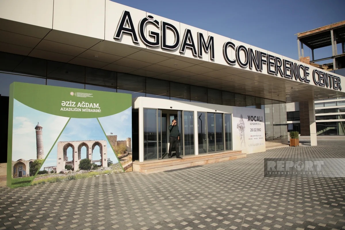 Ağdam Konfrans Mərkəzində “Ağdamın dirçəlişi” adlı tədbir keçirilir