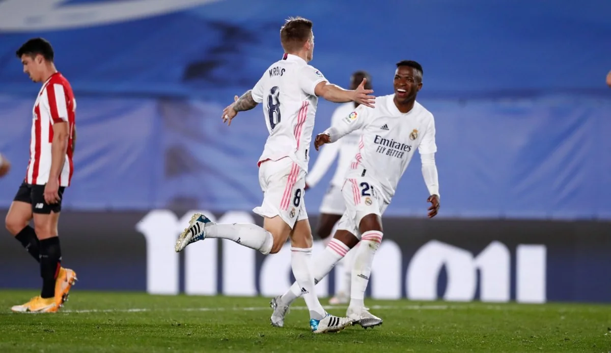 Real La Liqa matçında Atletikə qalib gəlib