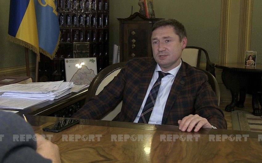 Lvov qubernatoru: “Azərbaycanla əməkdaşlıq üzrə saziş imzalasaq da, çox az iş görülüb”