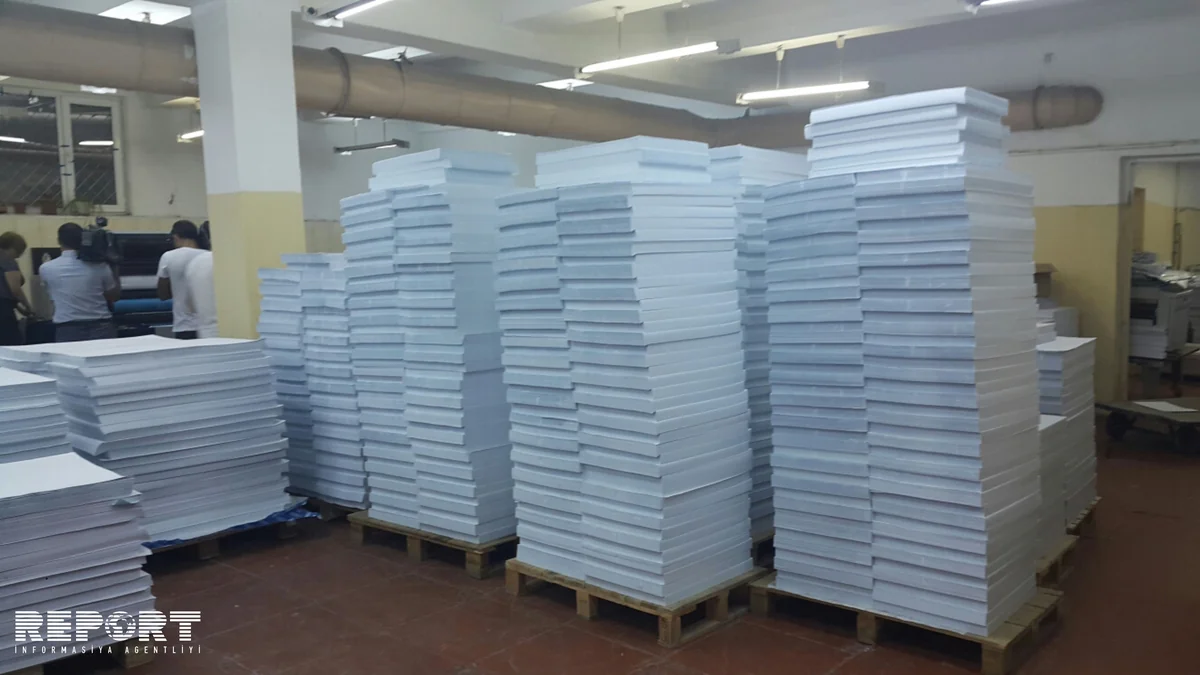 Azerbaijan issues tomorrow ballots for presidential elections
