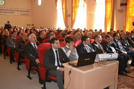 Zaqatalada regionların inkişafı mövzusunda konfrans keçirilib