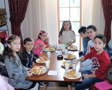 Heydər Əliyev Fondu uşaq evlərinin sakinləri üçün əyləncə proqramı təşkil edib