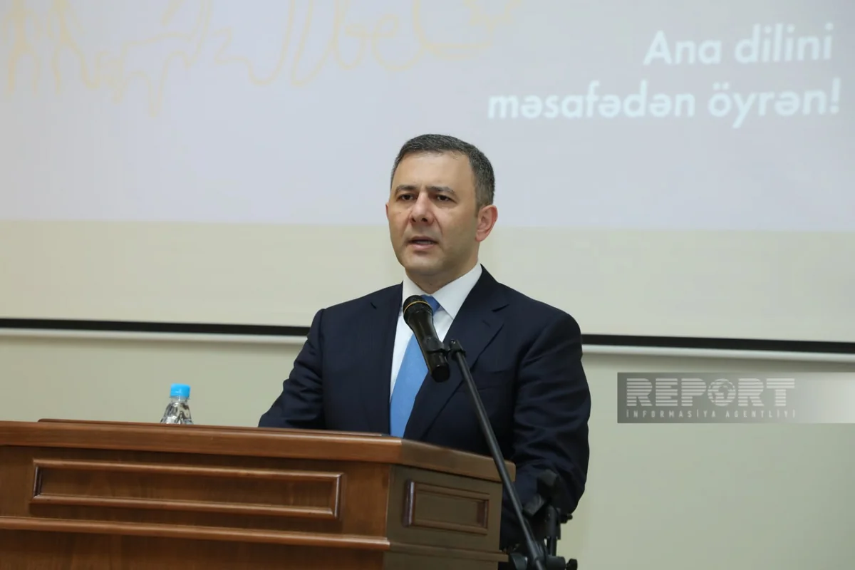 Mətin Kərimli: “Ana dilimiz bir dəyərdir və hər birimiz bu dəyəri qorumağa borcluyuq”