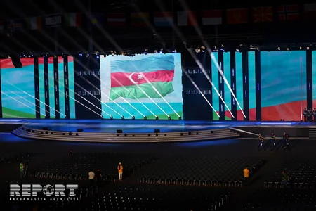 Bakı-2019: Avropa Gənclər Yay Olimpiya Festivalı rəsmən açıq elan olunub - FOTOREPORTAJ