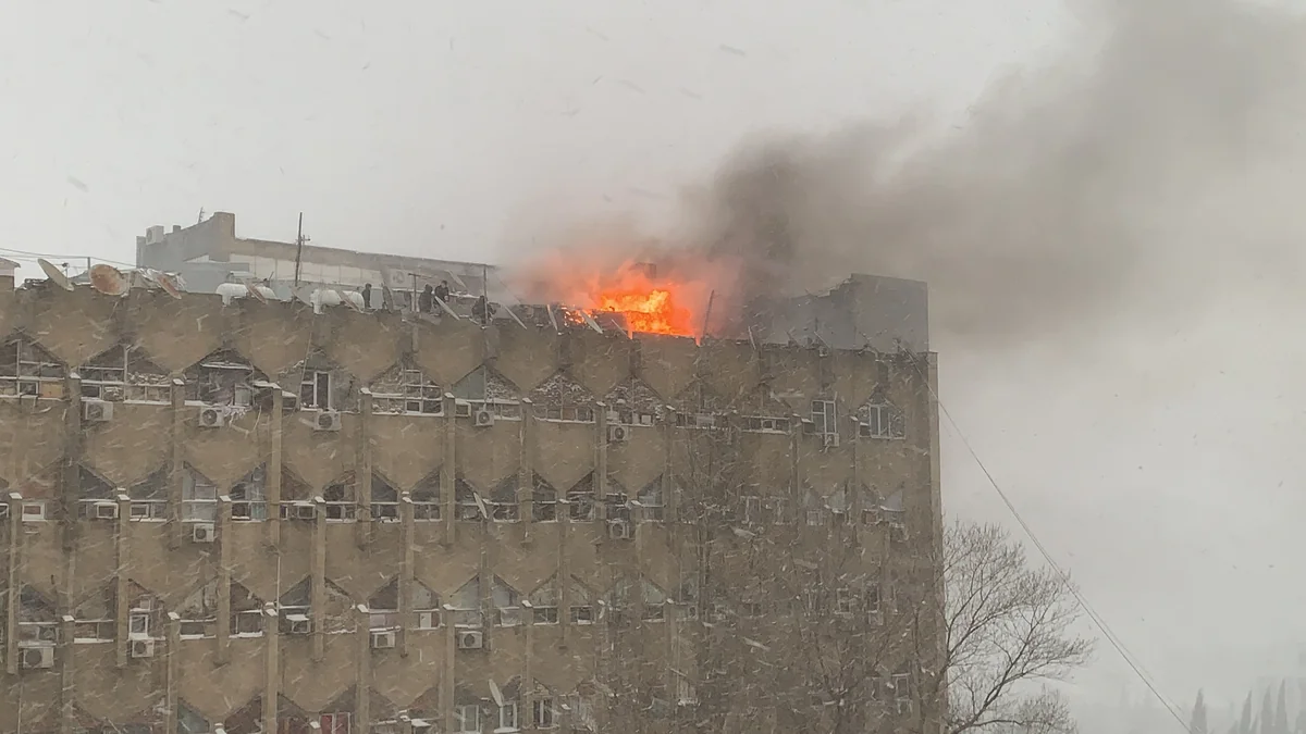 FHN məcburi köçkünlərin binasındakı yanğınla bağlı daha bir məlumat yaydı