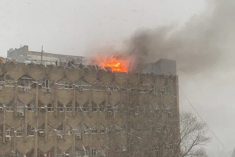 FHN məcburi köçkünlərin binasındakı yanğınla bağlı daha bir məlumat yaydı