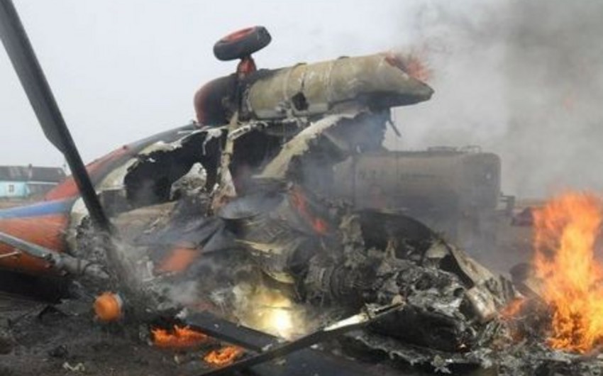 Embassy: Ambassador of Azerbaijan has not been on board of helicopter crashed in Pakistan