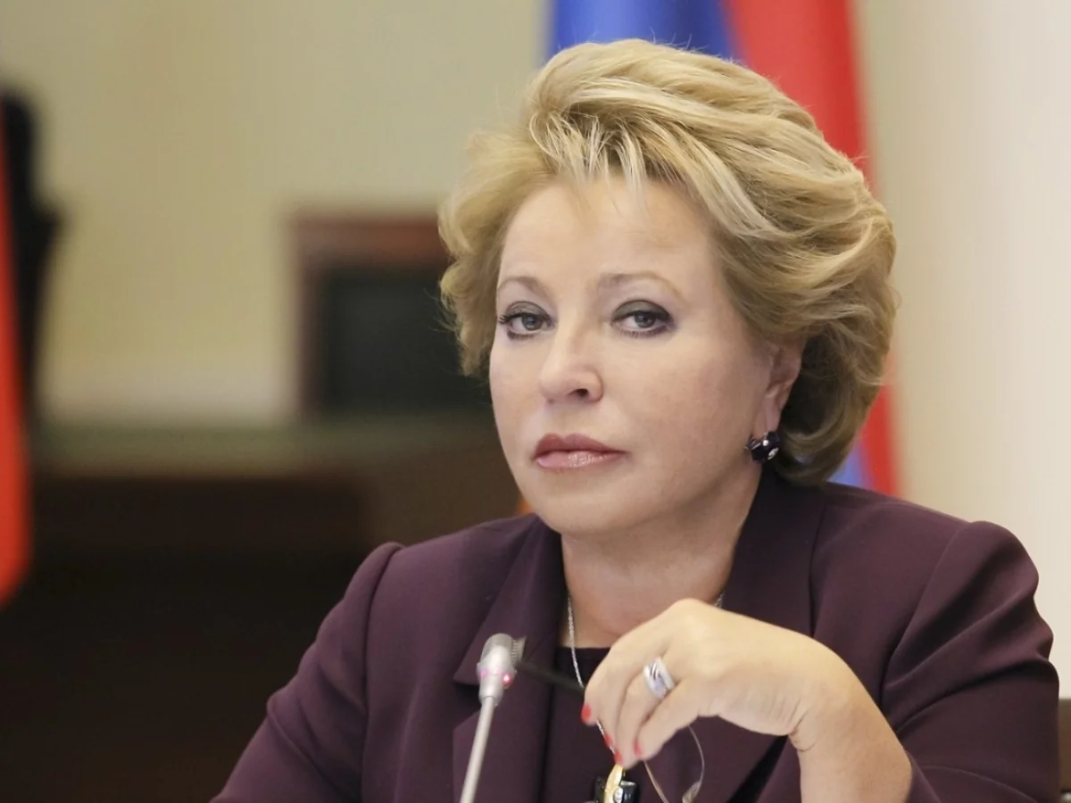 Chief of Russian Federation Council to visit Azerbaijan