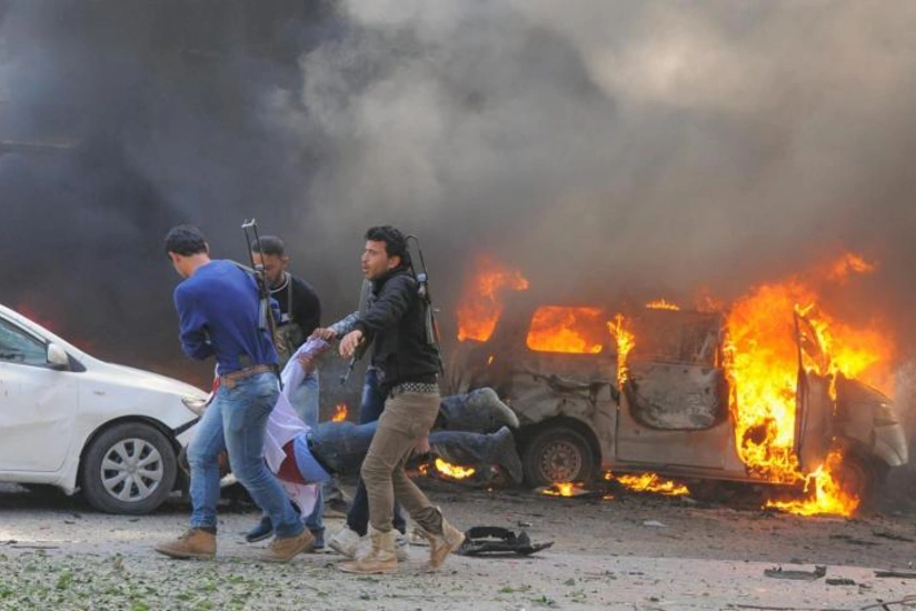 More than 20 killed in series of explosions in Syria