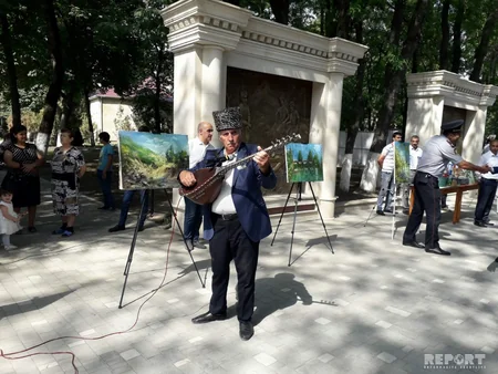 Qubada milli azlıqların mətbəxi nümayiş olunub