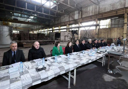 Azərbaycandan tranzit yolla Avropaya çatdırılmalı olan 272 milyon avroluq narkotik məhv edilib