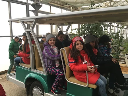 Elitar Gimnaziyanın şagirdləri ekoloji parkda olublar