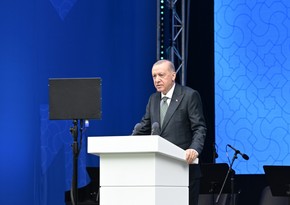 Türkiyə Prezidenti: 1918-ci ildə alovlanan azadlıq məşəli Azərbaycanın yoluna işıq saçır