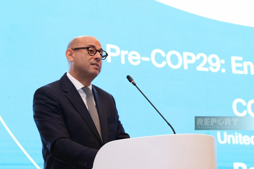 Saymon Stil: Qlobal əməkdaşlıq nəticələr əldə etməyin yeganə yoludur